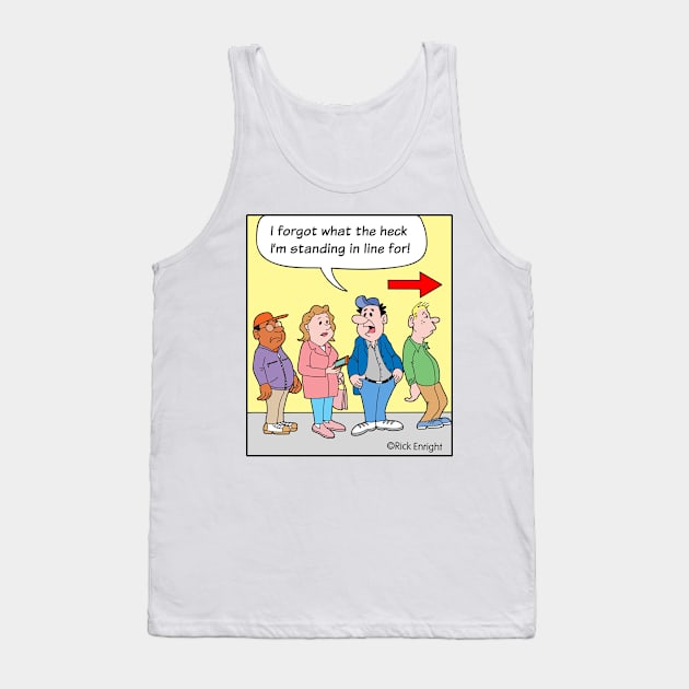 Larry 003 Tank Top by AceToons